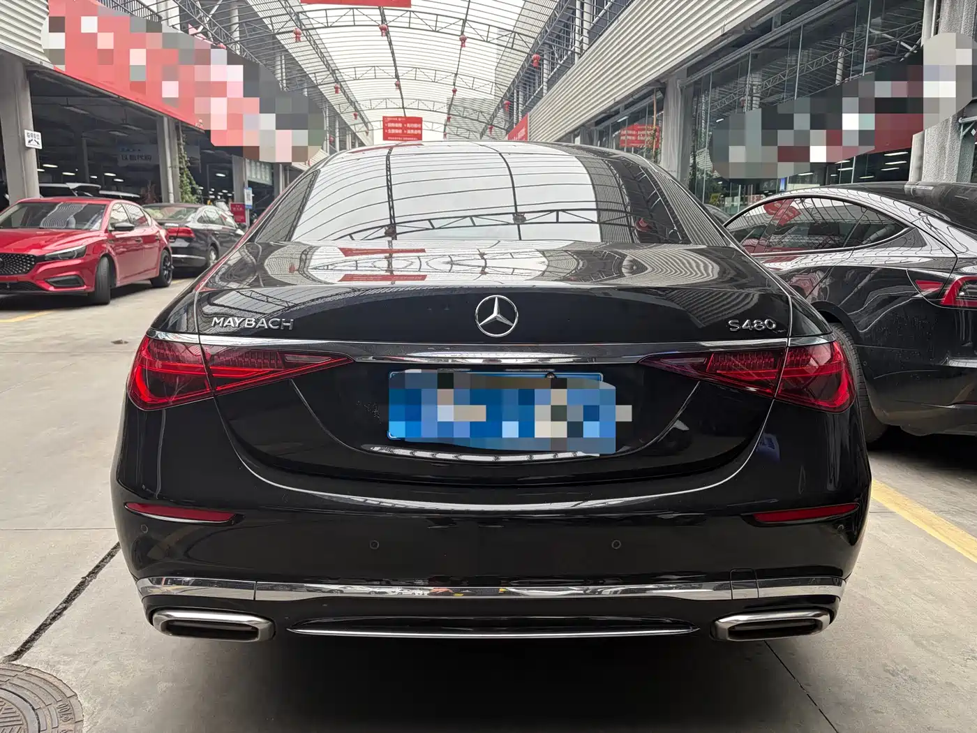 Mercedes-Benz Maybach S-Class 2023 S 480 4MATIC фото 3