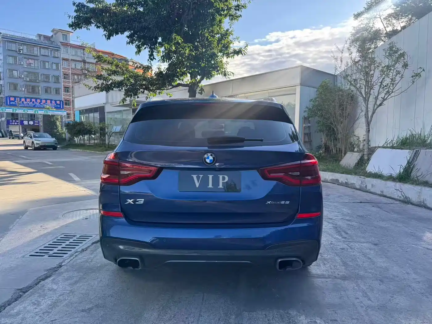 BMW X3 2018 xDrive25i M Sport Package China V фото 8