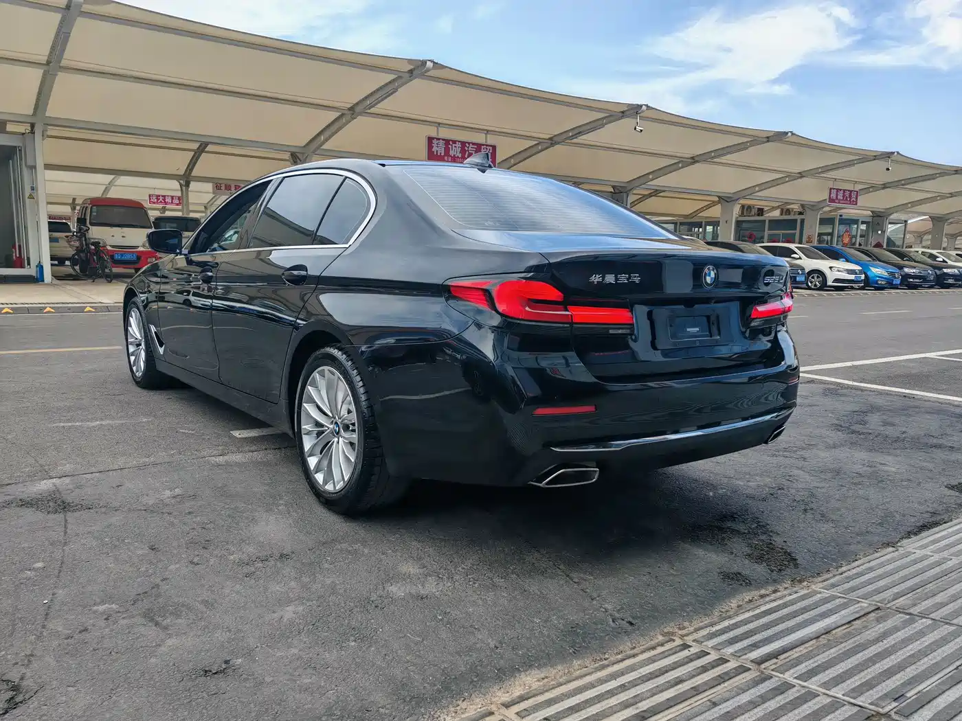 BMW 5 Series 2022 525Li Luxury Package фото 19