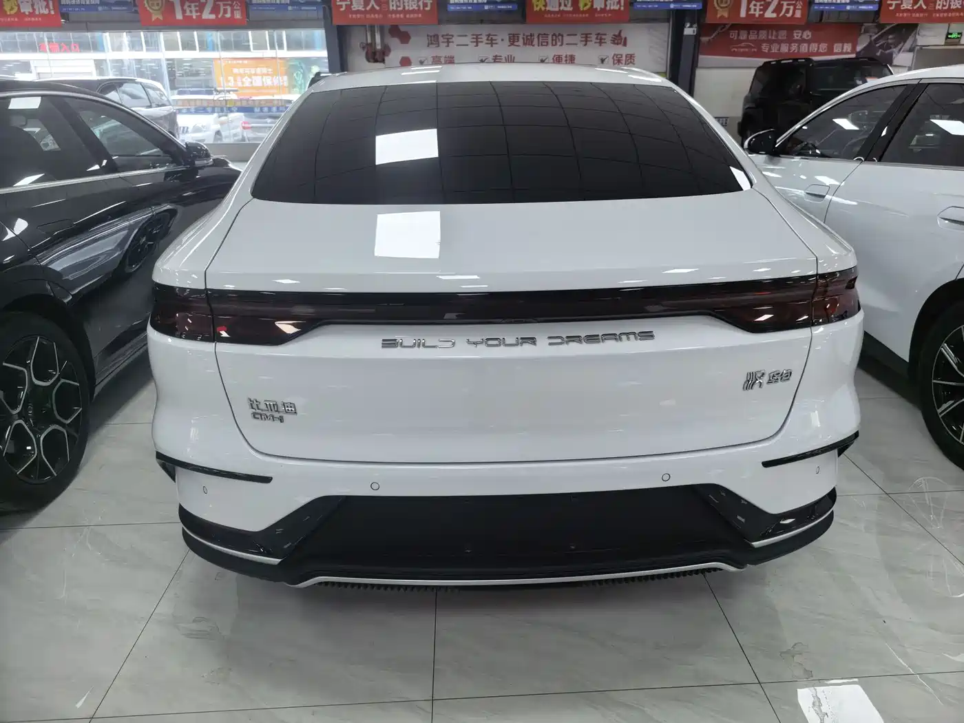 BYD Han 2023 DM-i Champion Edition 121KM Prestige фото 14