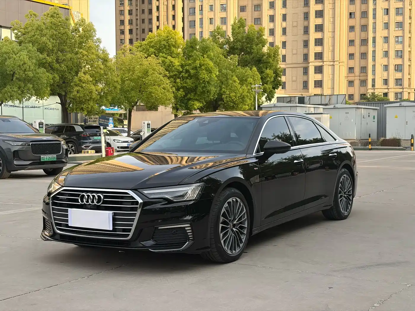 Audi A6L New Energy 2020 55 TFSI e quattro