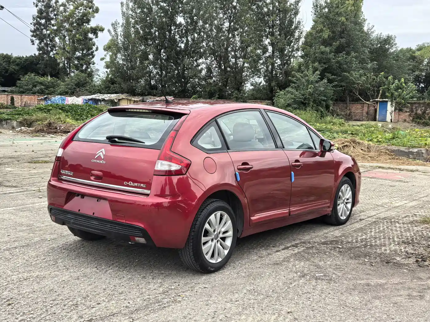 Citroën C-Quatre 2014 2012 Sedan 1.6L Auto Premium