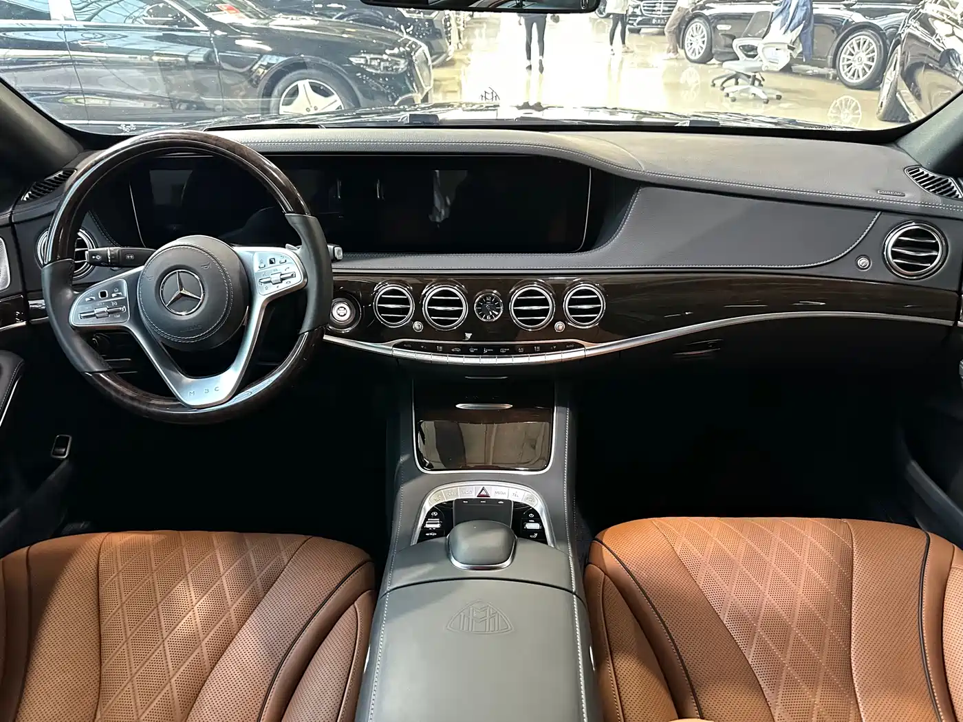 Mercedes-Benz Maybach S-Class 2020 S 450 4MATIC Collector's Edition фото 13