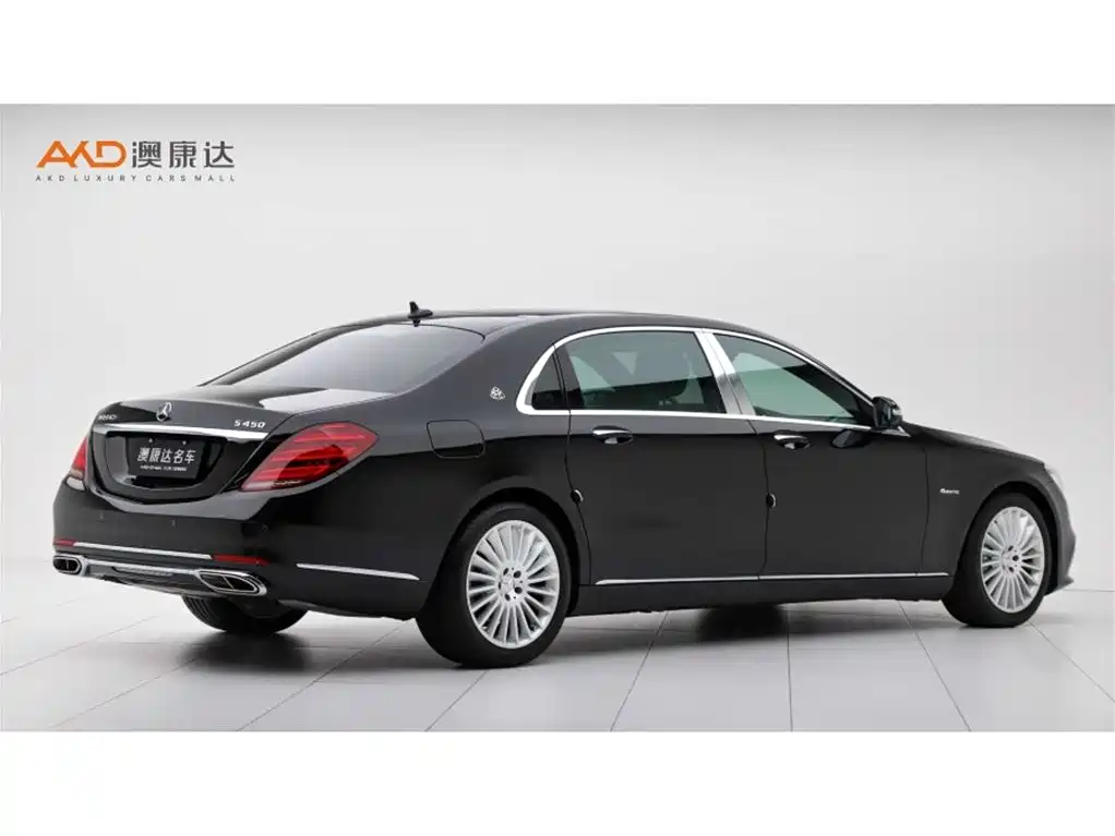 Mercedes-Benz Maybach S-Class 2019 S 450 4MATIC фото 3