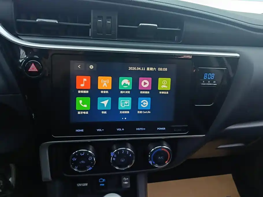 Toyota Levin 2017 Facelift 185T CVT Elite Edition China VI фото 13