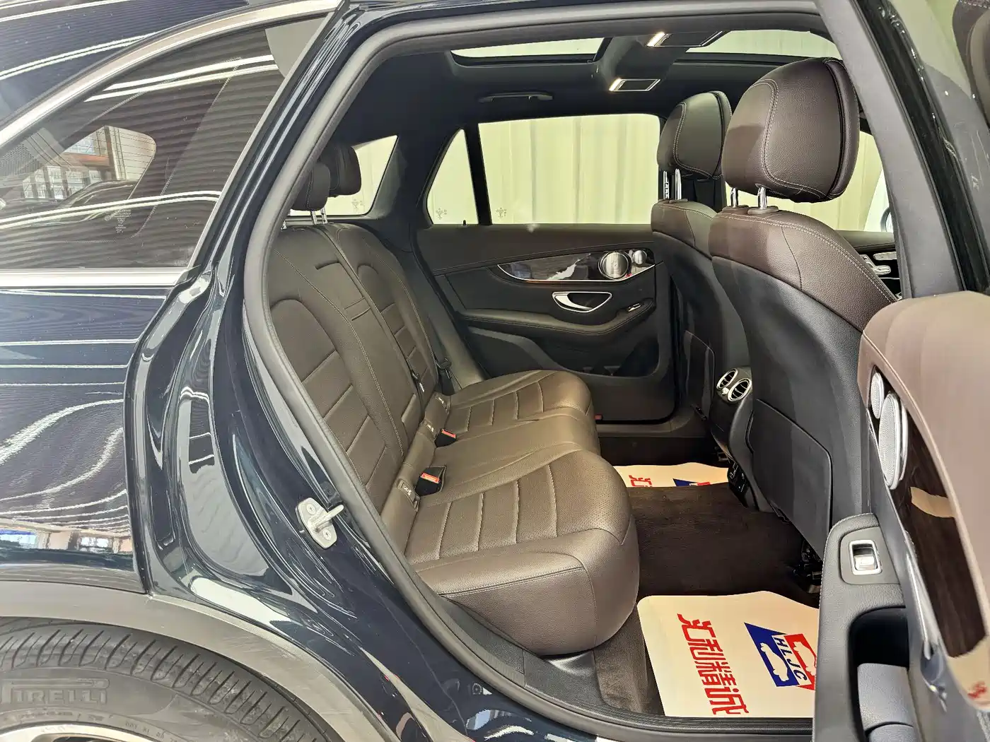 Mercedes-Benz GLC 2019 GLC 260 4MATIC Luxury фото 20