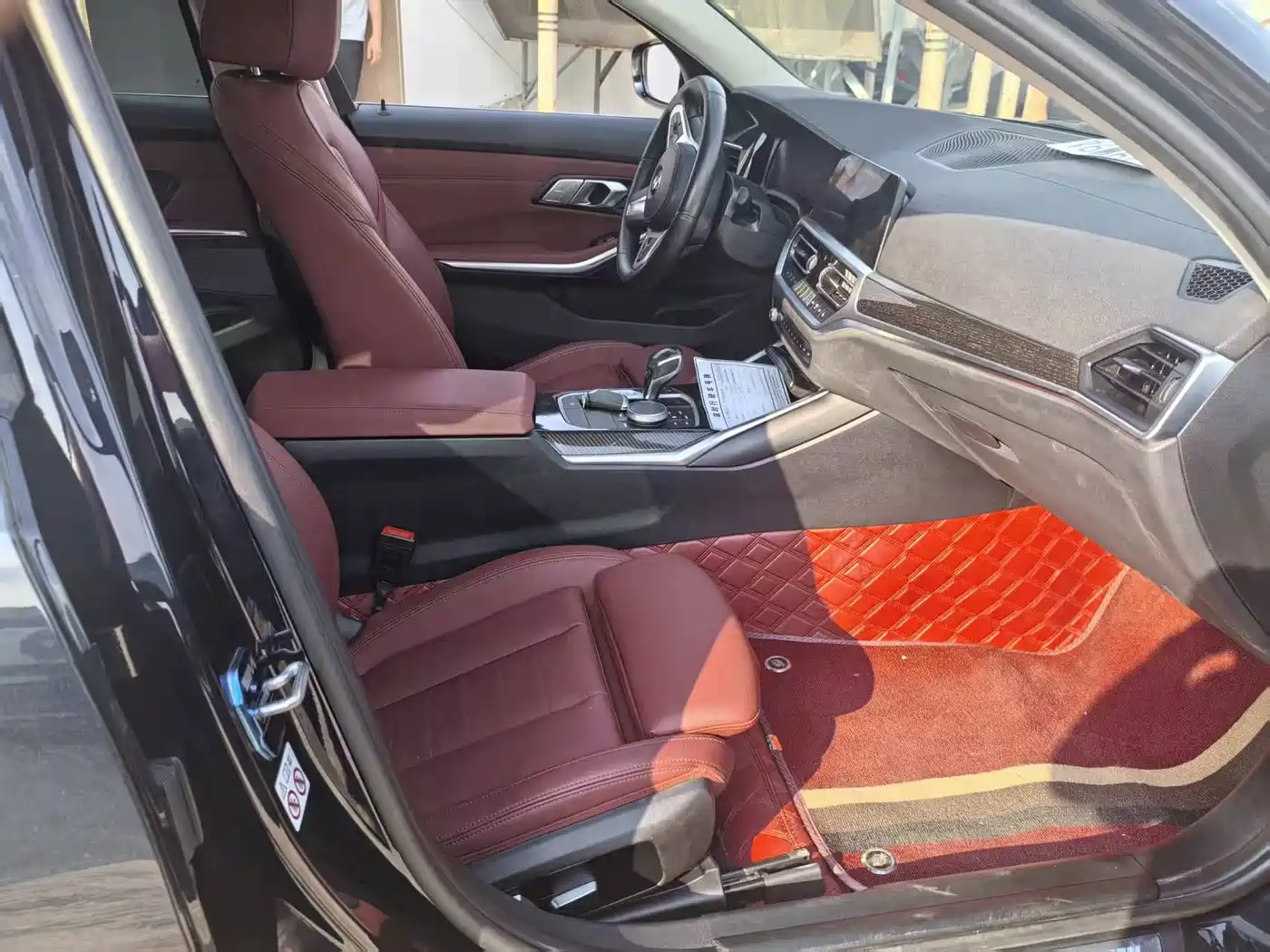 BMW 3 Series 2021 325Li M Sport Package фото 9