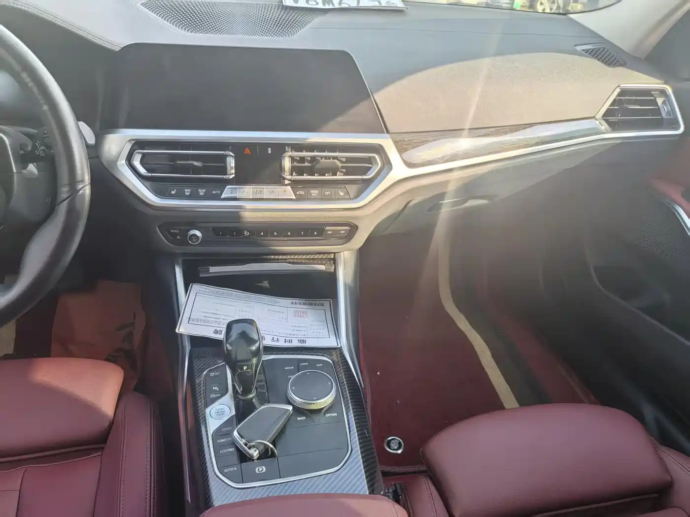 BMW 3 Series 2021 325Li M Sport Package фото 8