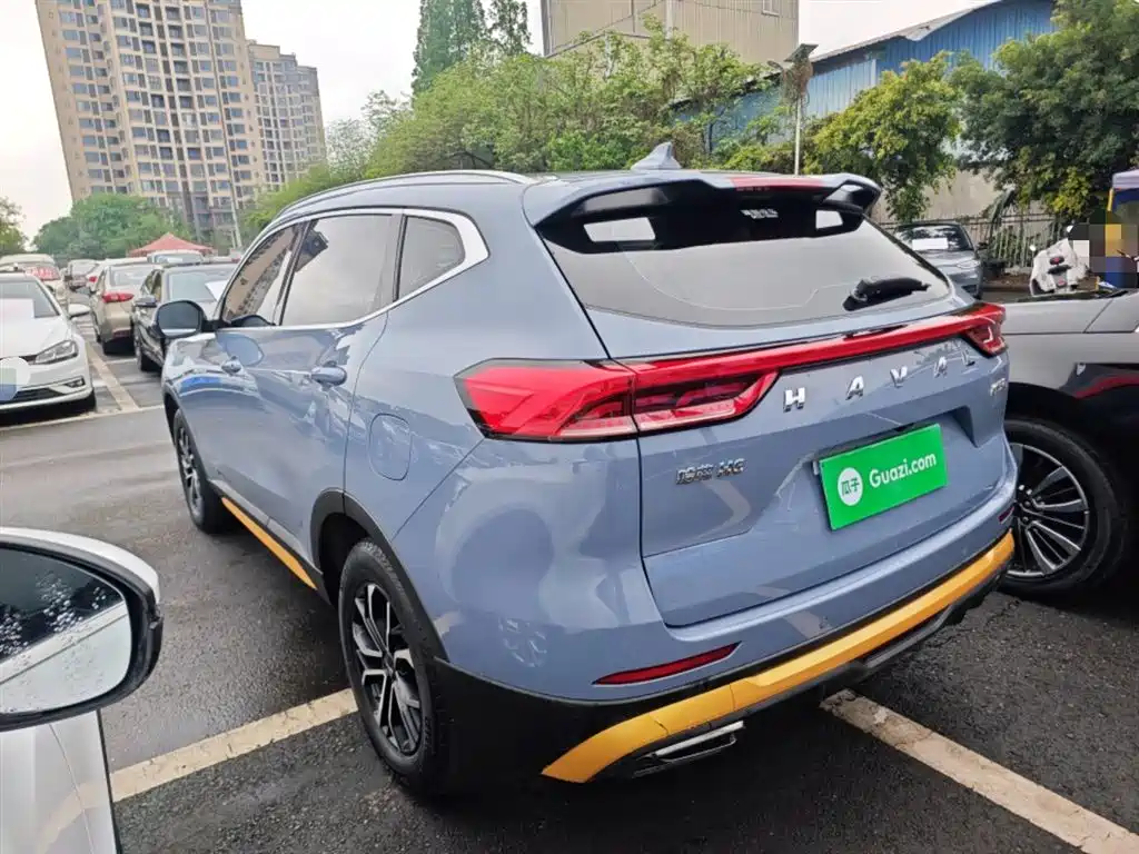Haval H6 2021 National Trend Edition 1.5T Automatic Urban Edition фото 5