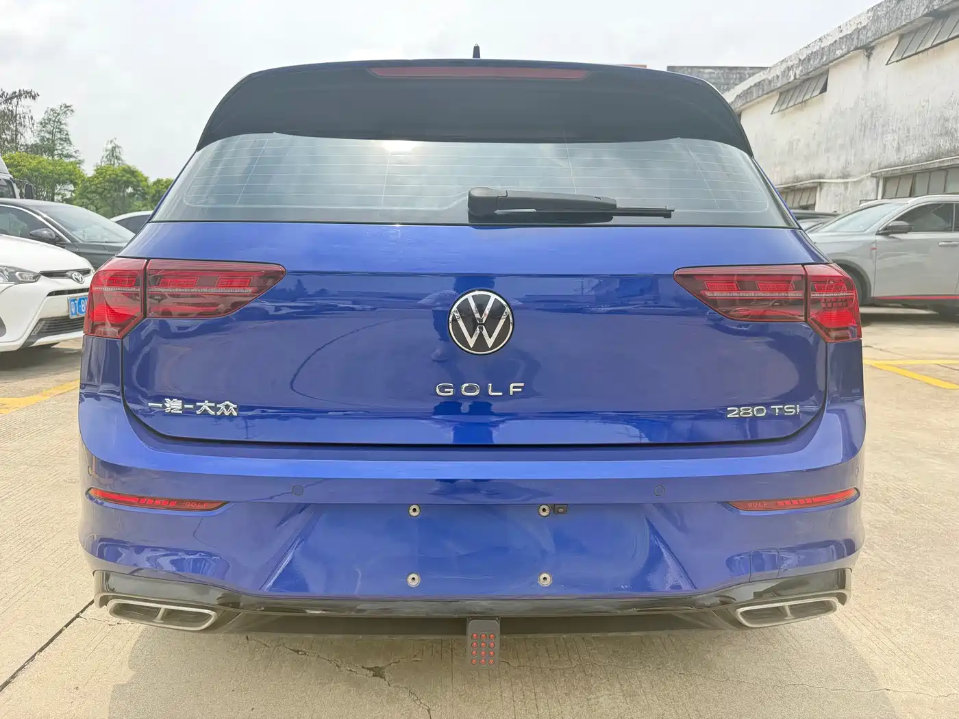 Volkswagen Golf 2021 280TSI DSG R-Line фото 5