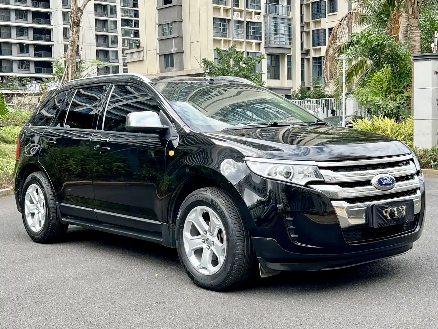 Ford Edge (Import) 2015 2012 2.0T Elite Sunroof Edition