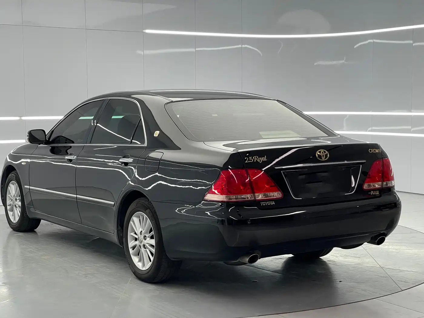 Toyota Crown 2007 2.5L Royal Leather Edition фото 9
