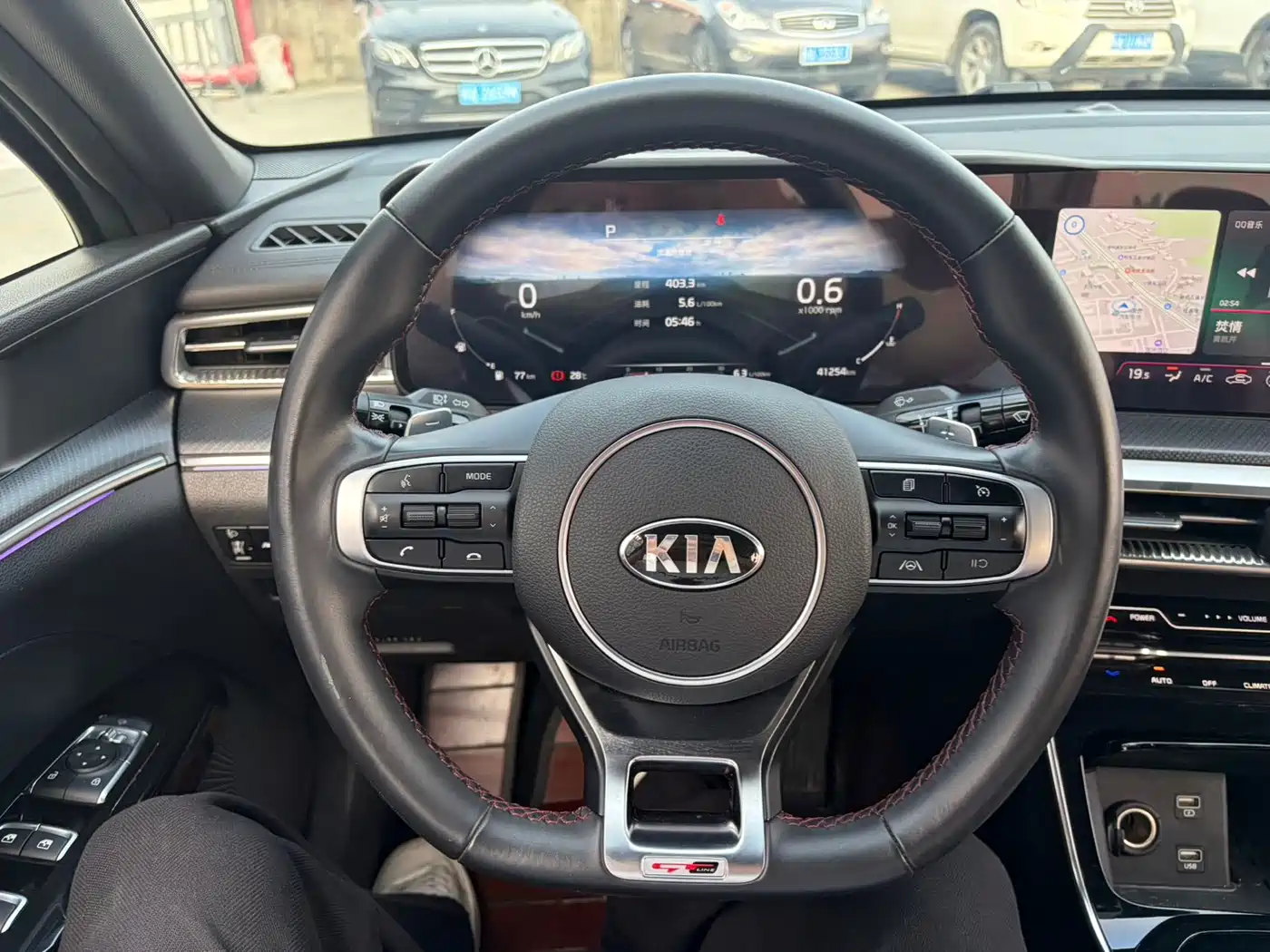 Kia K5 2020 380T GT-Line Premium Edition фото 12