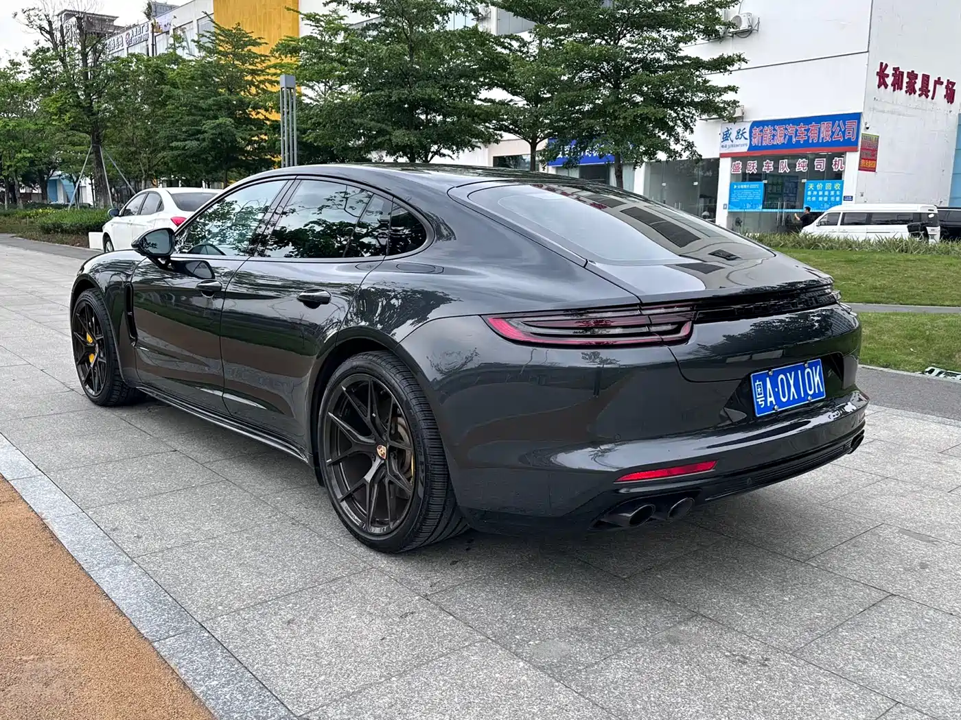 Porsche Panamera 2019 Panamera 2.9T фото 7