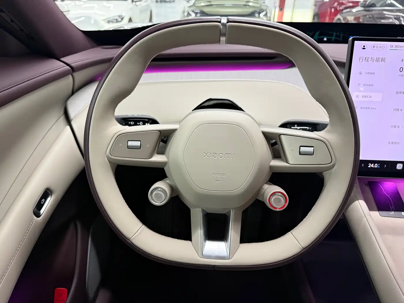 Xiaomi Auto Xiaomi YU7 2025 Extended Range RWD Edition фото 12
