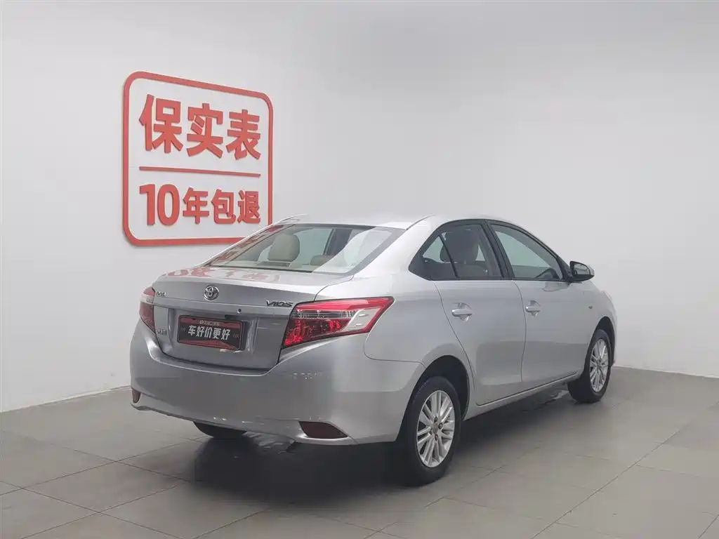 Toyota Vios 2014 1.5L Manual Wisdom Edition фото 2