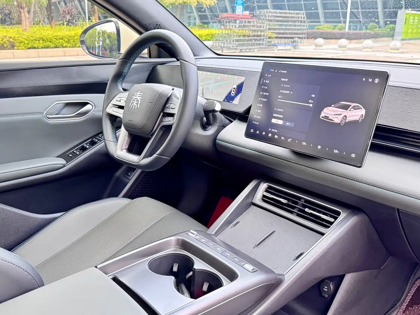 BYD Qin L 2025 EV 470KM Leading Edition фото 6
