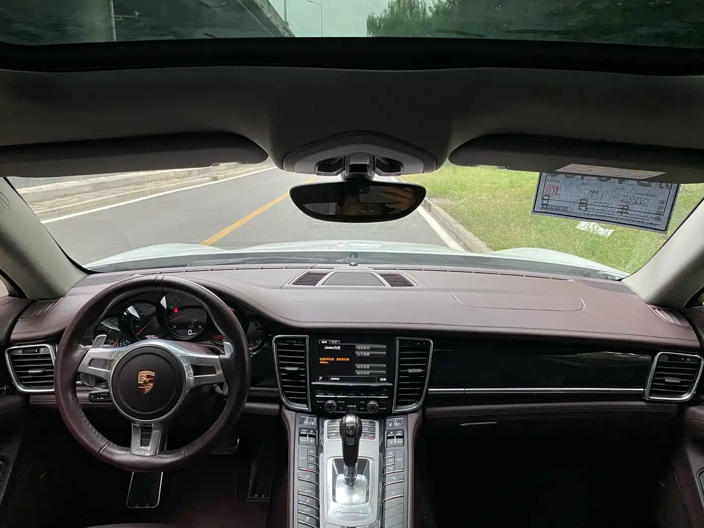 Porsche Panamera 2014 Panamera 3.0T фото 6