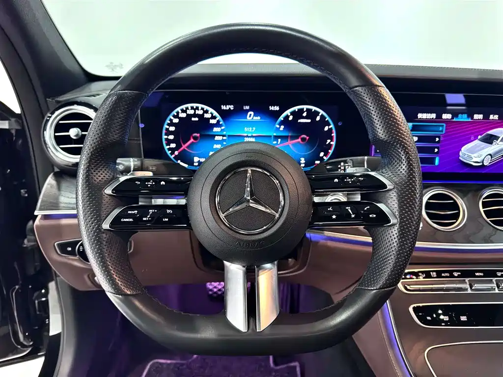 MERCEDES-BENZ E CLASS