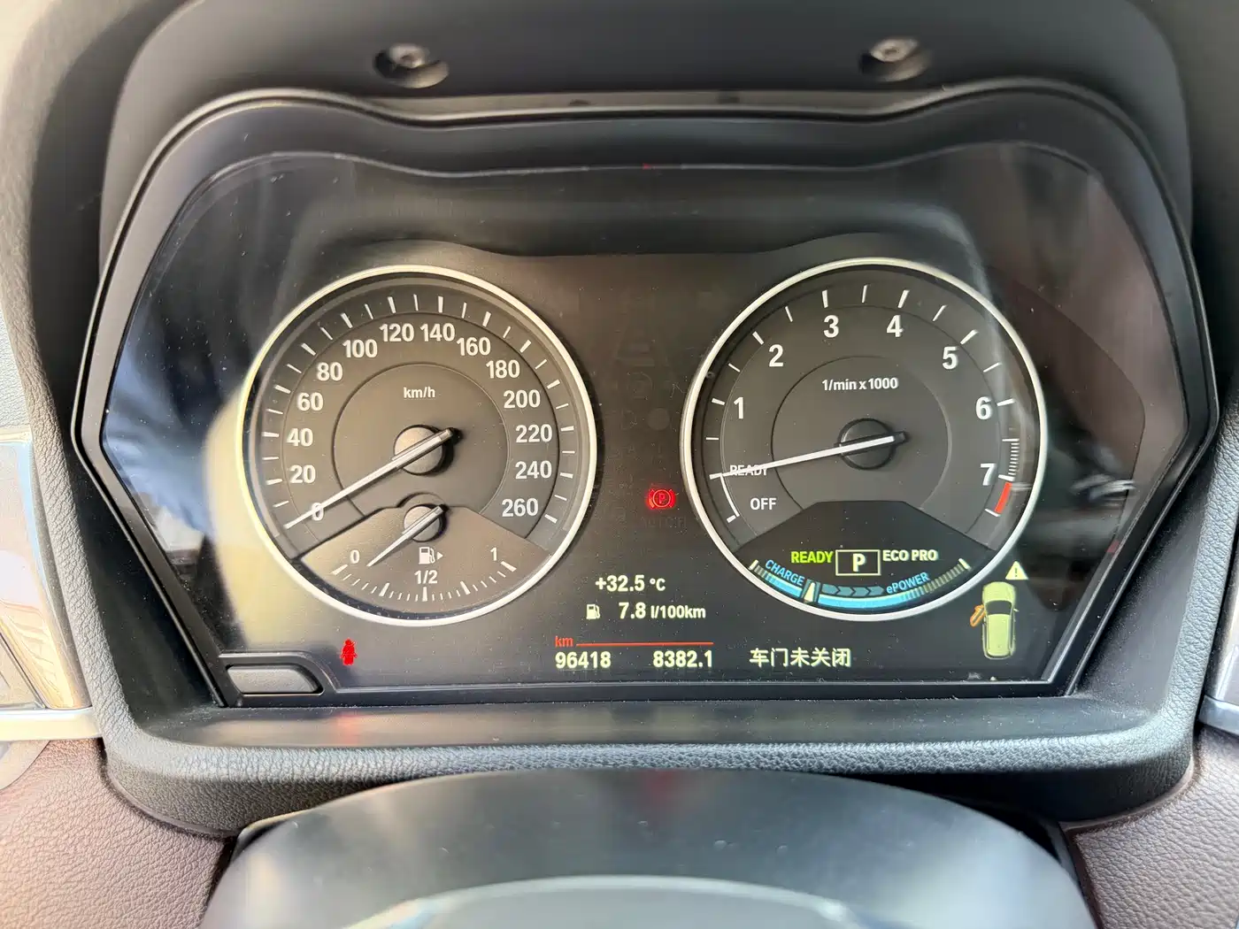 BMW X1 New Energy 2018 xDrive25Le Luxury Model фото 12