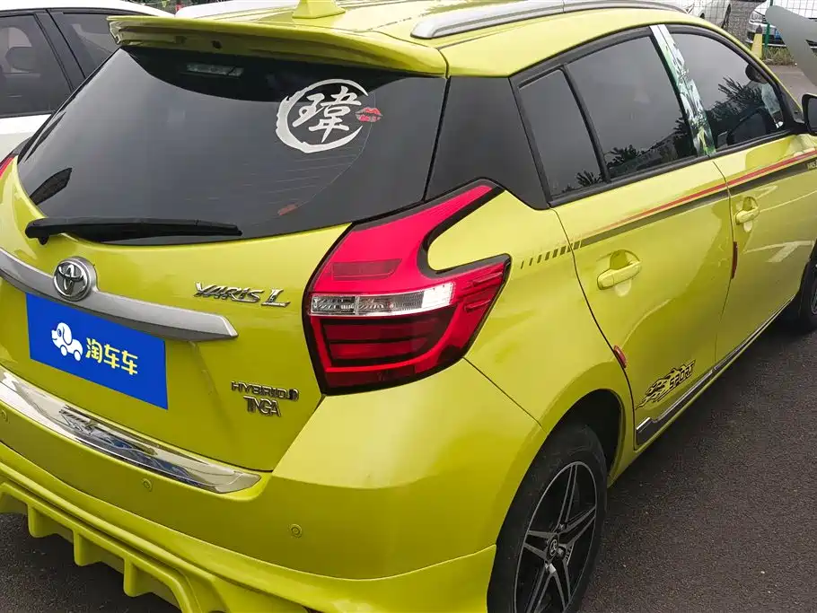 Toyota YARiS L Zhi Xuan 2019 1.5E CVT MeiDong Edition China VI фото 3