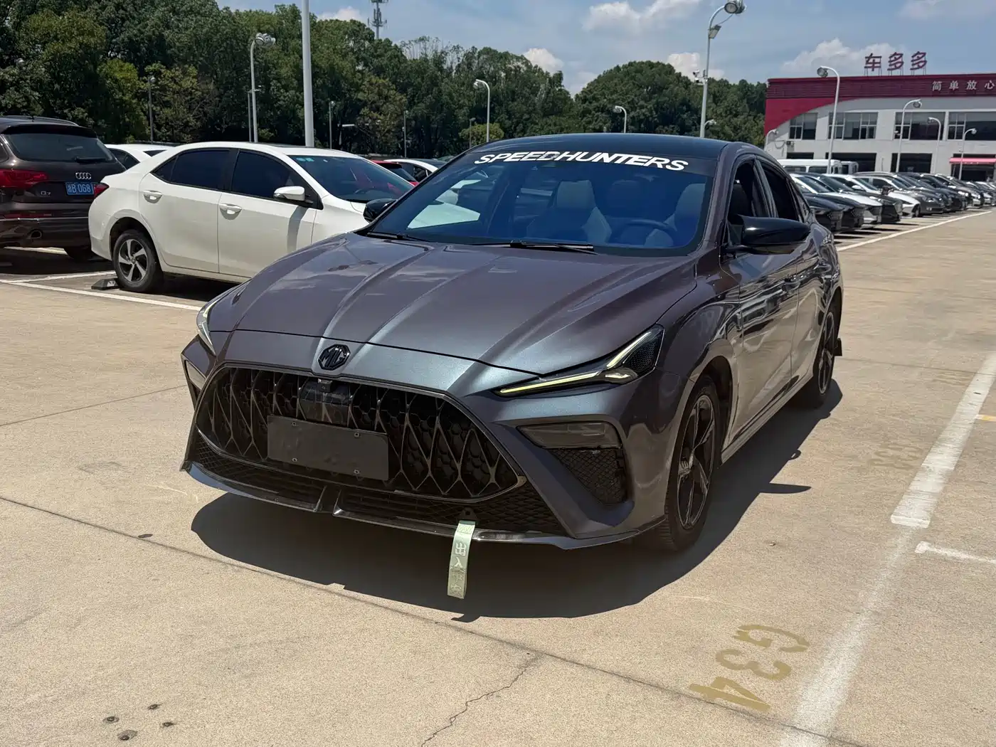 MG MG5 Scorpio 2022 2022 1.5T Luxury Edition