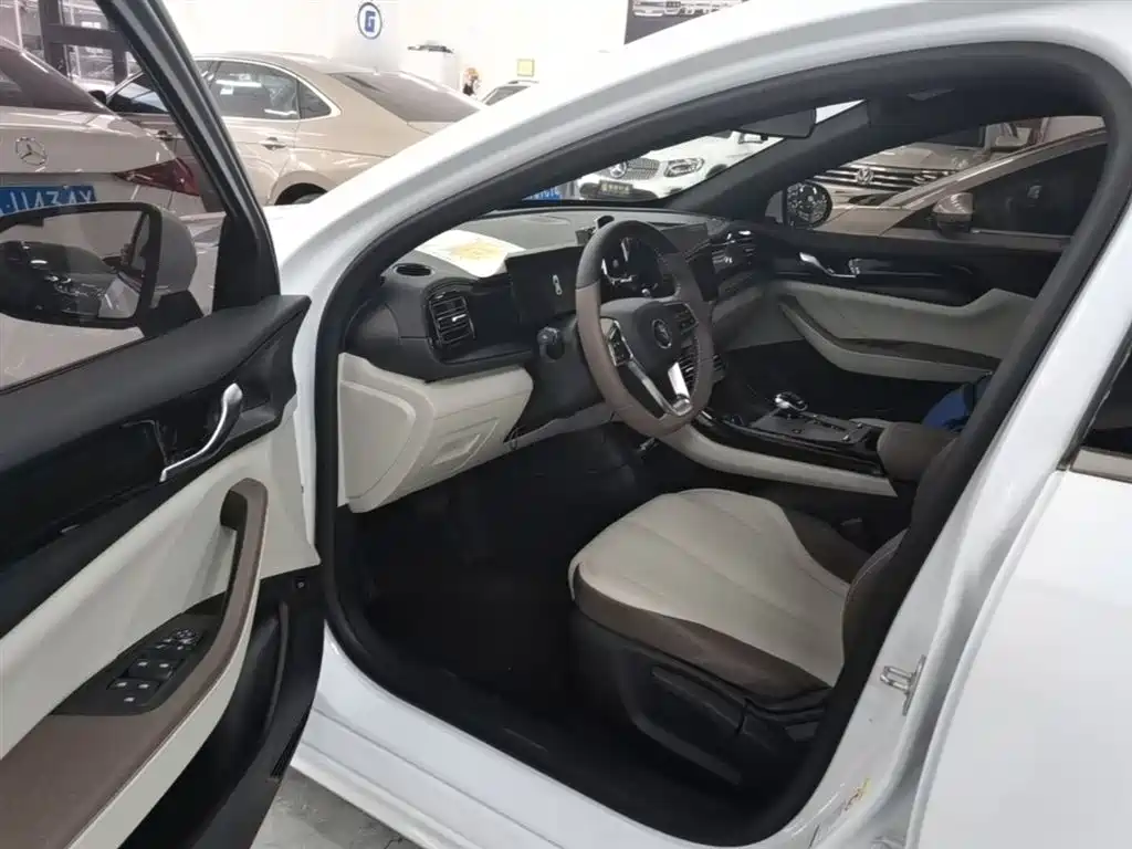 BYD Qin PLUS 2023 Champion Edition DM-i 55KM Leading фото 16