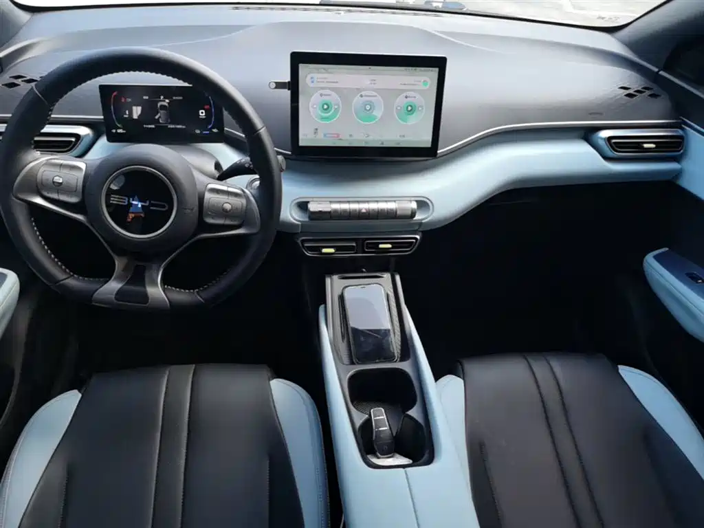 BYD Seagull 2023 Flying Edition фото 10