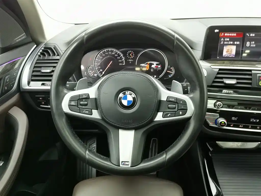BMW X3 2018 xDrive30i Leading M Sport Package China VI фото 11