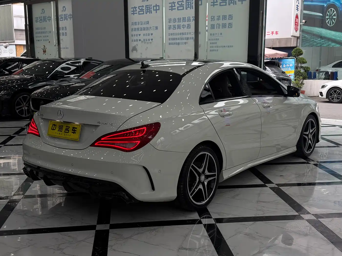 Mercedes-Benz CLA (Import) 2016 CLA 260 4MATIC фото 20