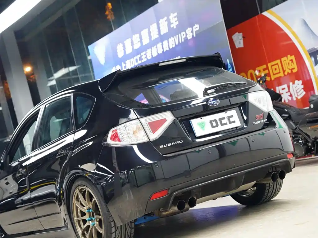 Subaru Impreza 2007 2.5T WRX STi Enhanced Edition фото 2