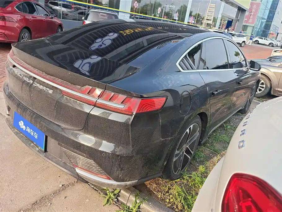BYD Han 2020 EV Extended Range Premium фото 3