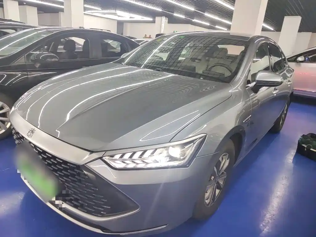 BYD Qin PLUS 2024 Glory Edition DM-i 55KM Leading