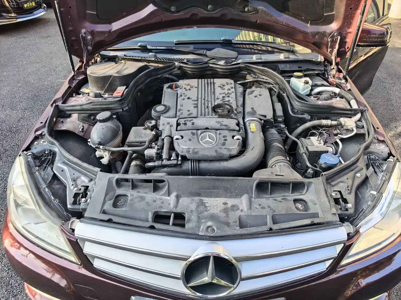 Mercedes-Benz C-Class 2013 2013 C 180 Classic Grand Edition
