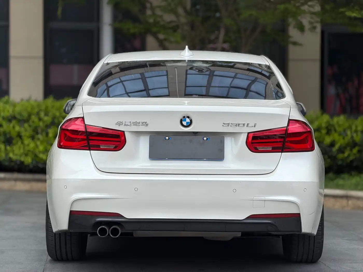 BMW 3 Series 2018 320Li Fashion Style фото 9