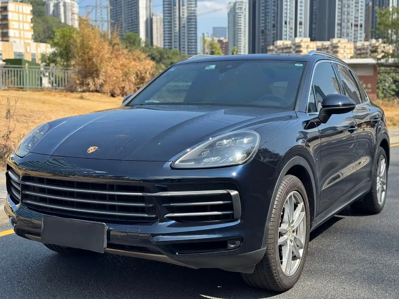 Porsche Cayenne 2019 Cayenne 3.0T