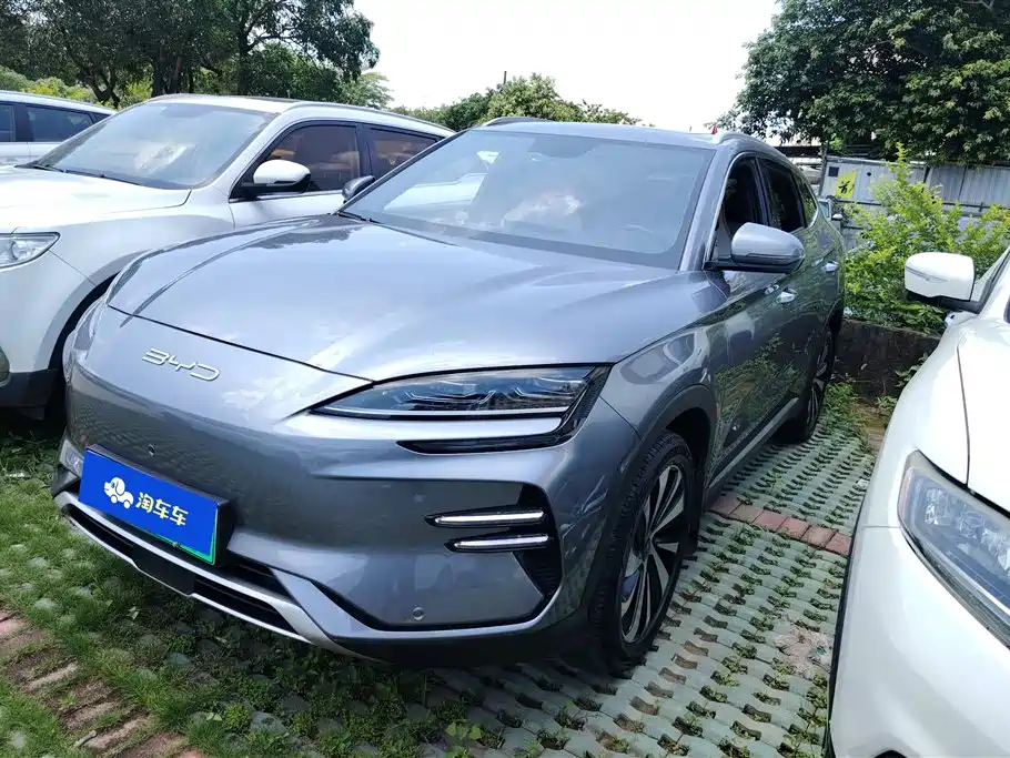 BYD Song PLUS PHEV 2023 Champion Edition EV 520KM Premium
