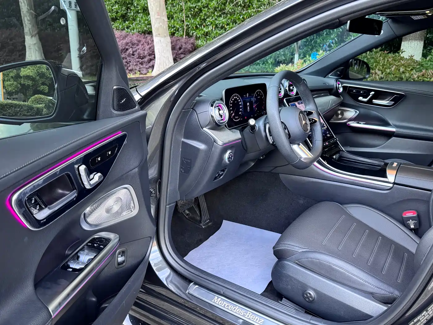 Mercedes-Benz C-Class 2024 Facelift C 260 L Moonlight Sport фото 8