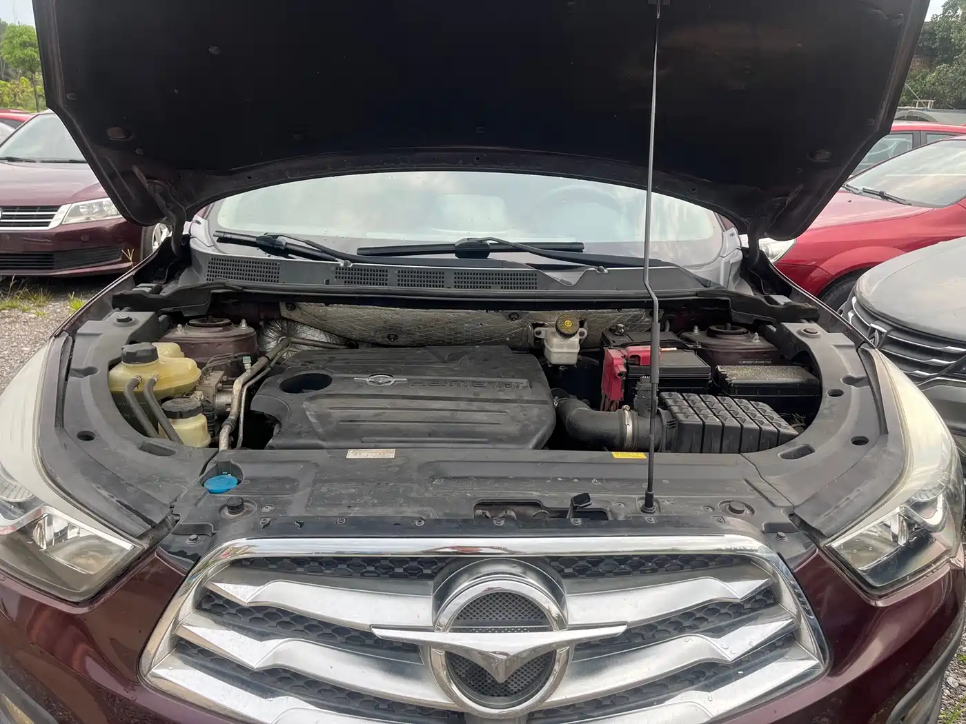 Haima S5 2015 2015 1.5T CVT Flagship Edition