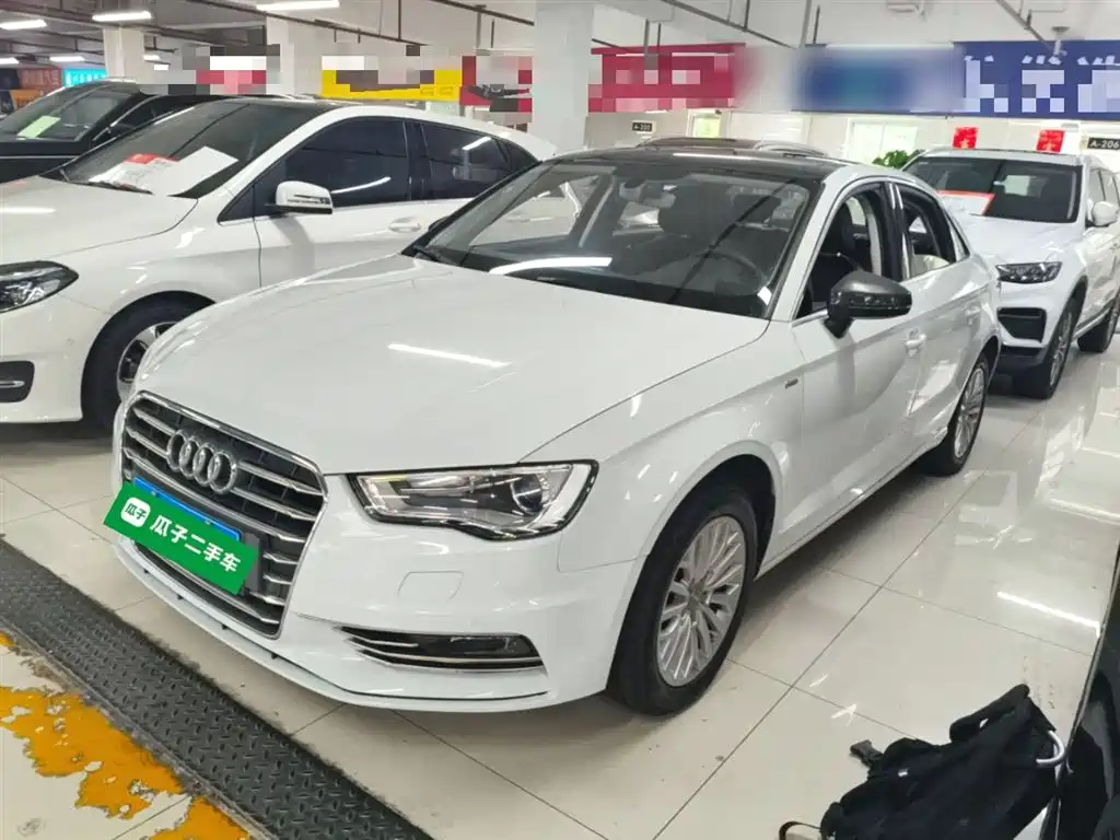 Audi A3 2015 Limousine 35 TFSI Millionth Anniversary Intelligent Leader Type фото 2