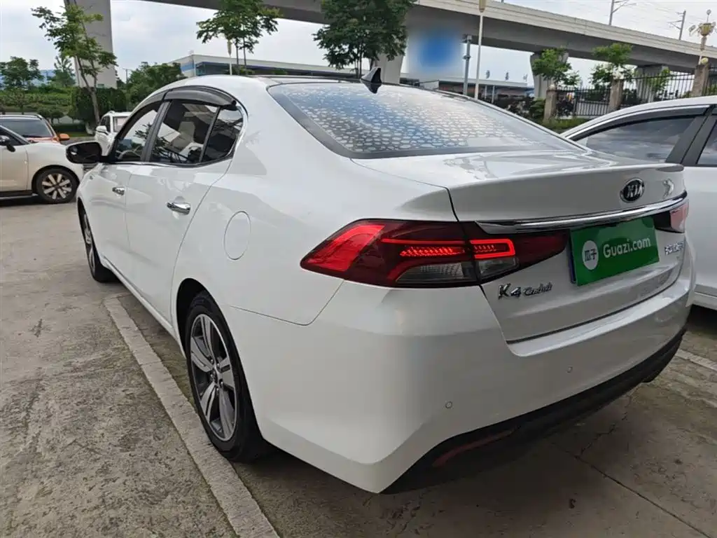 Kia Kaishen 2019 1.8L Automatic GLS фото 5