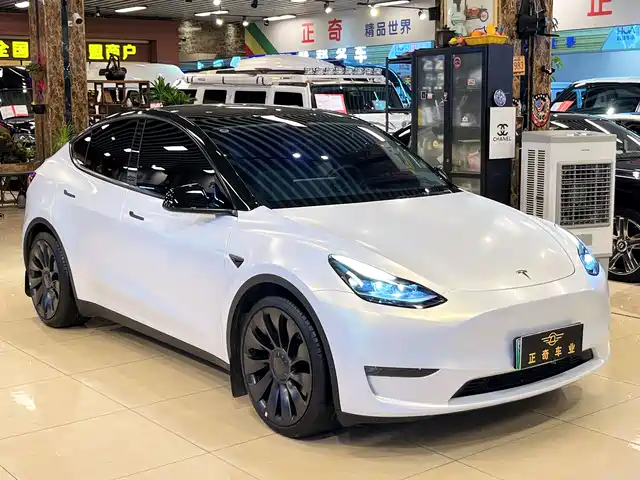Tesla Model Y 2022 Performance High-Performance All-Wheel Drive Version