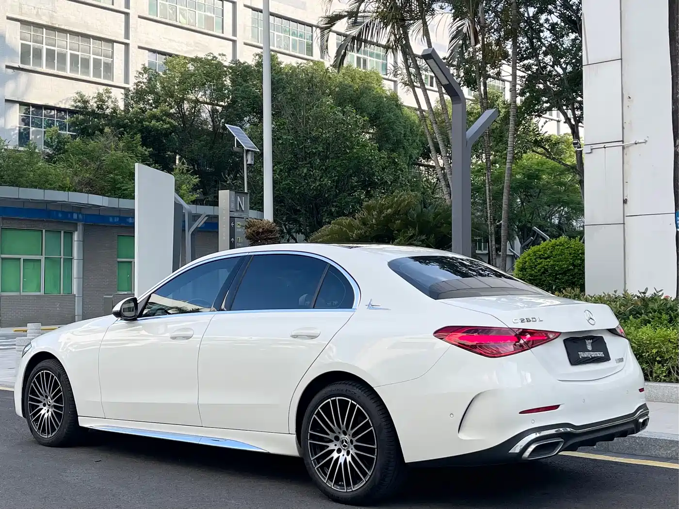 Mercedes-Benz C-Class 2024 Facelift III C 260 L Sport фото 6