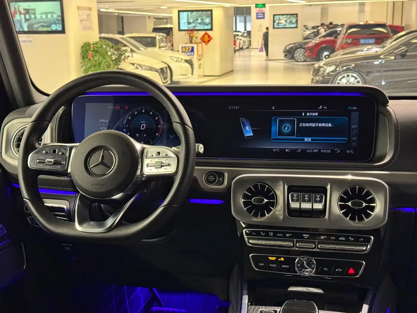 Mercedes-Benz G-Class 2024 G 500 Collector's Edition фото 10