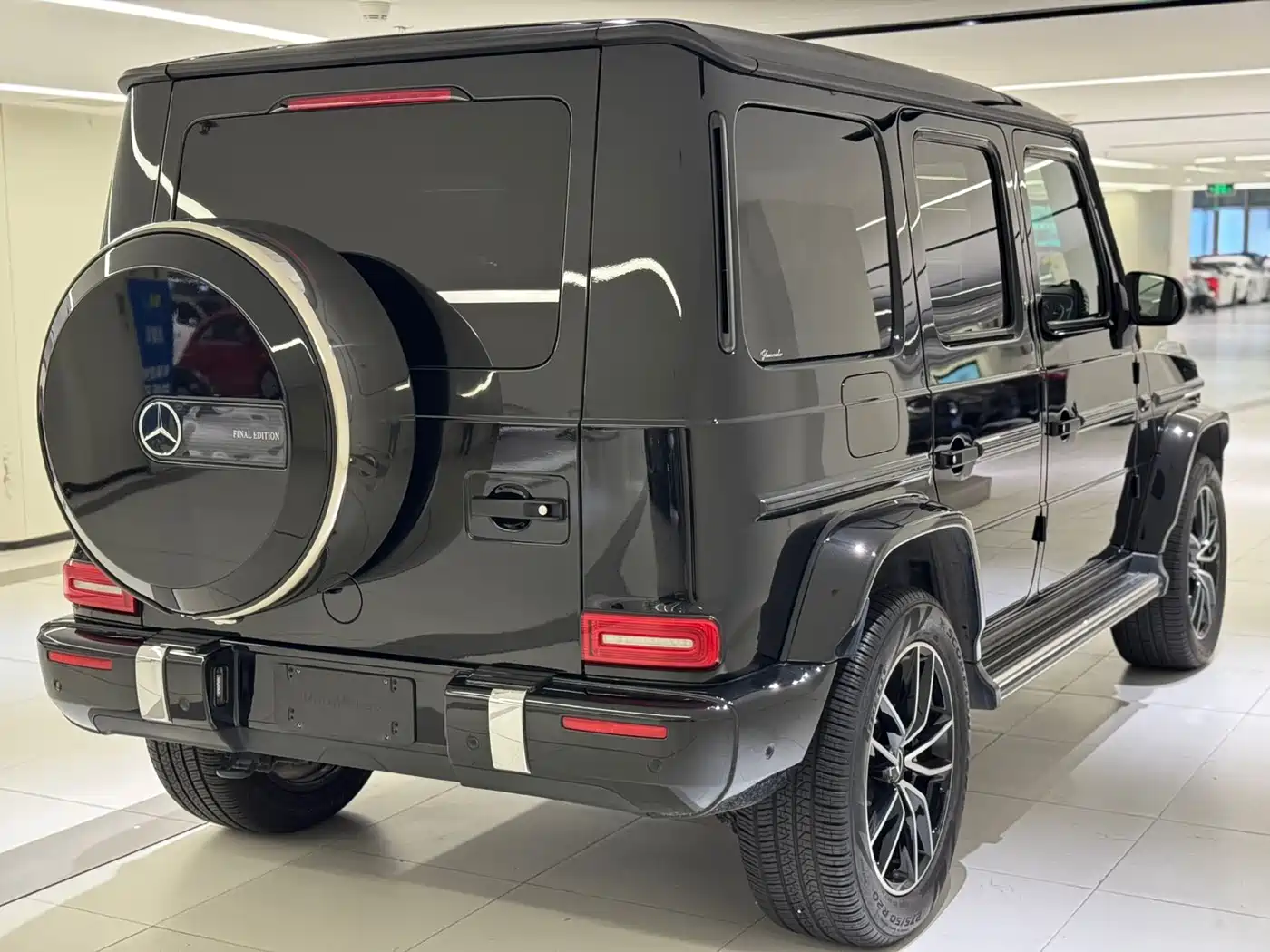 Mercedes-Benz G-Class 2024 G 500 Collector's Edition фото 17