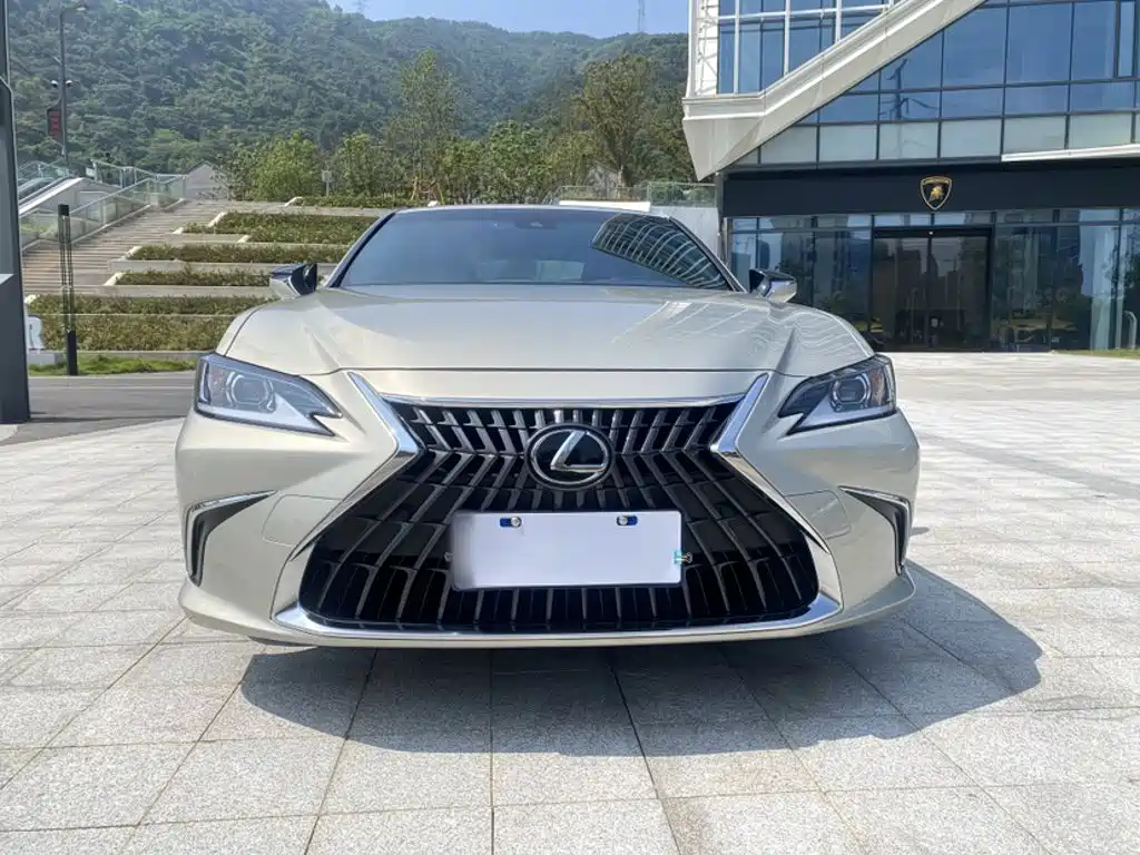 Фото 11 - Lexus ES