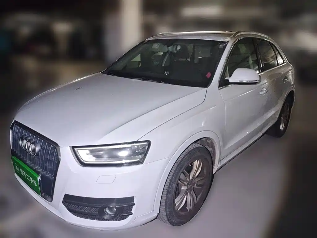 Audi Q3 2013 35 TFSI Comfort фото 2