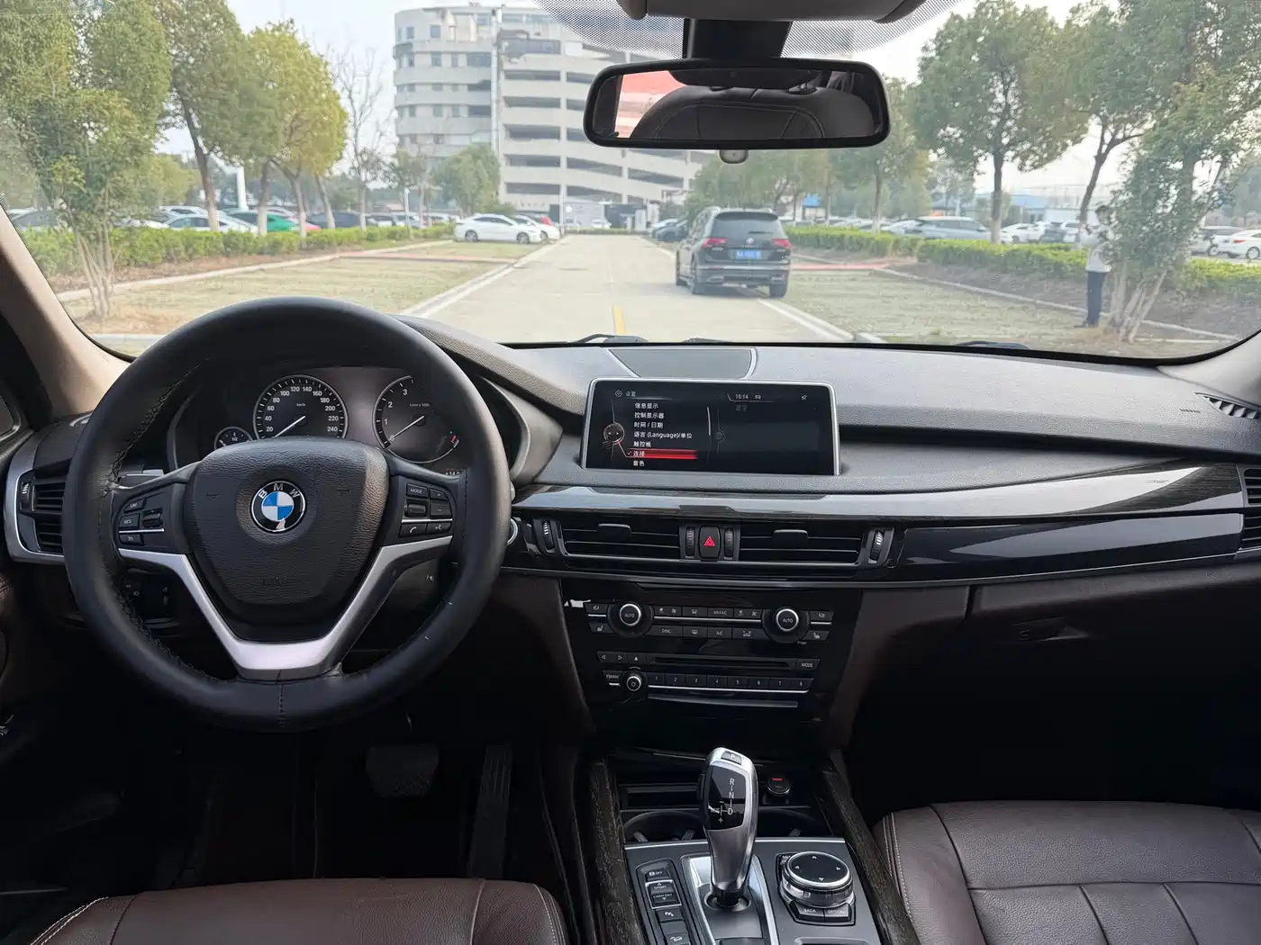BMW X5 (Import) 2014 xDrive35i Leading фото 11