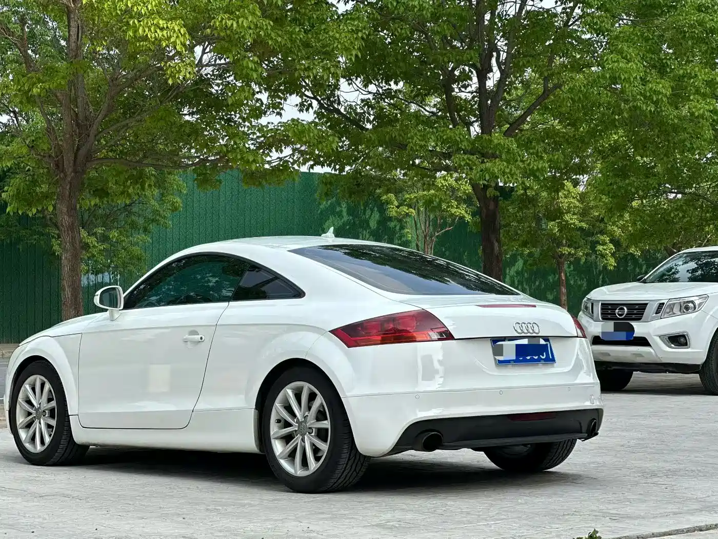 Audi TT 2011 TT Coupe 2.0TFSI фото 8