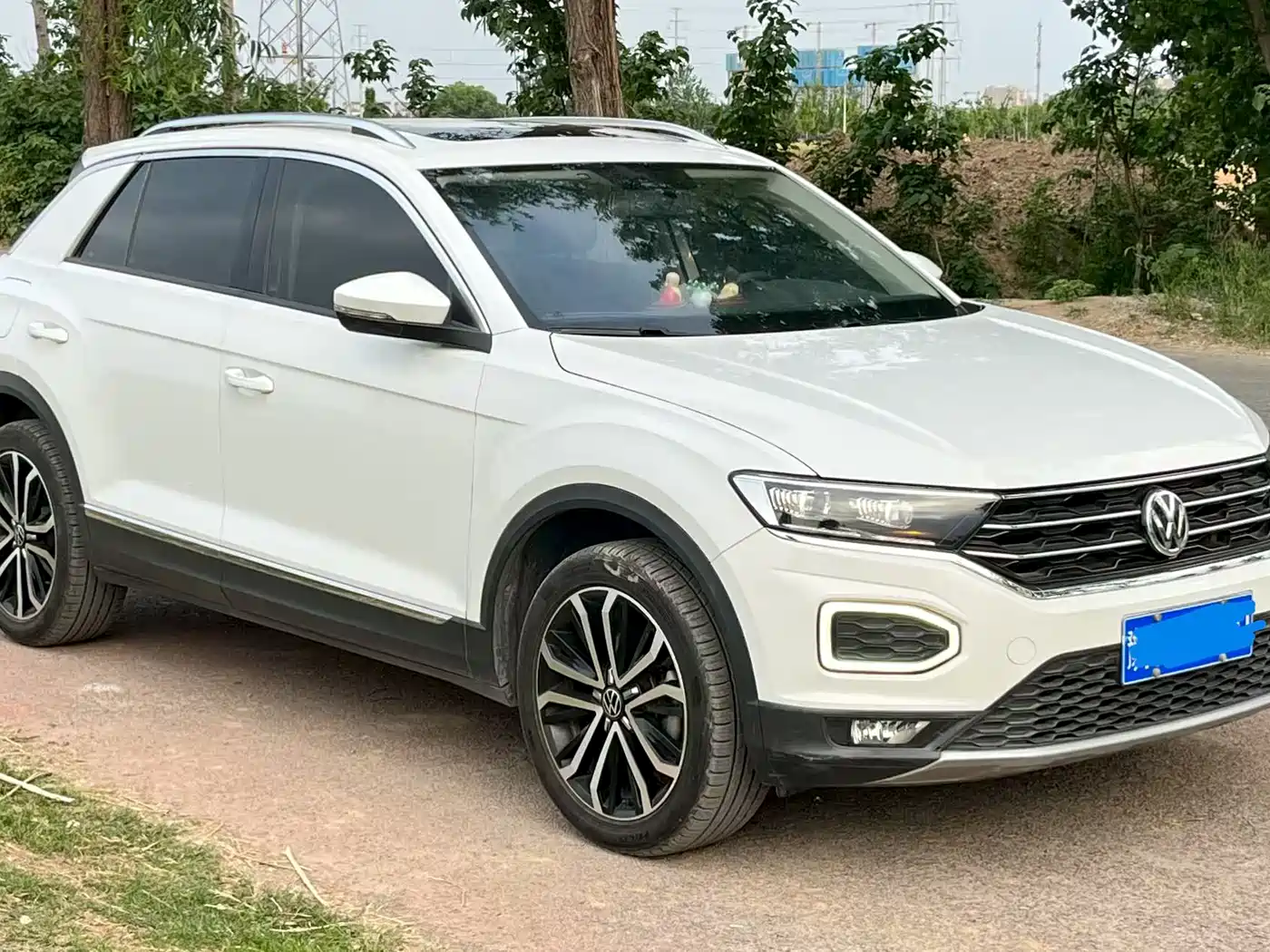 Volkswagen T-ROC 2020 280TSI DSG 2WD Progressive фото 3
